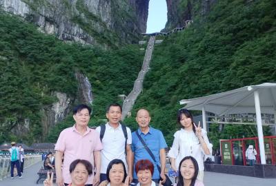 張家界康輝旅游7月份接待分享，好品質(zhì)，看的見，康輝品質(zhì)游！